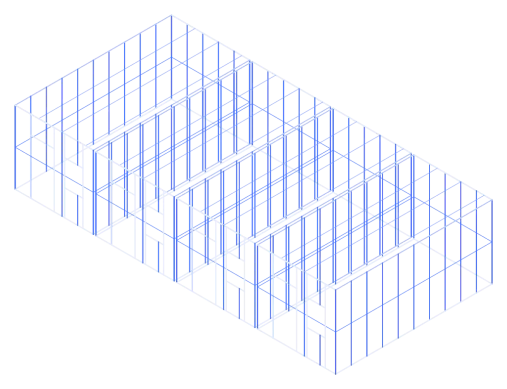 Camp LGS framing model — LGS framing model