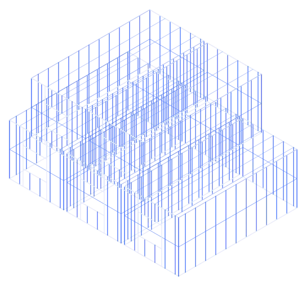 Modular LGS framing model — LGS framing model